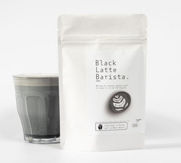 La Fabrique à Latte - Getränkepulver - Black Latte Barista bio - 100 g Beutel
