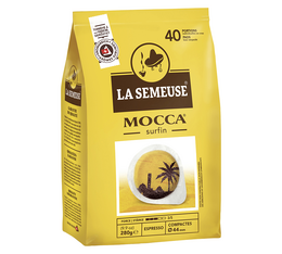 La Semeuse - Café Expresso Mocca- 40 ESE Pads