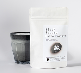 La Main Noire - Latte mit schwarzem Sesam  - 100 g