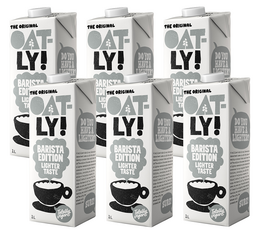 Pflanzliches Getränk – Hafer, Barista Edition Light – 1 l x 6 – Oatly