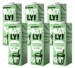 Pflanzliches Getränk – Hafer Matcha – 1 l x 6 – Oatly