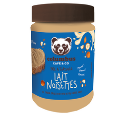 Brotaufstrich – Haselnussmilch – 400 g – Columbus Café & Co