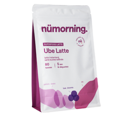 Nümorning - Getränkepulver Ube Latte – Beutel à 500 g