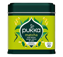 Tee Matcha Tulsi Zitrone Bio - 30 g - PUKKA