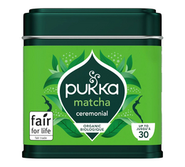 Tee Matcha Zeremonie Bio - 30 g - PUKKA