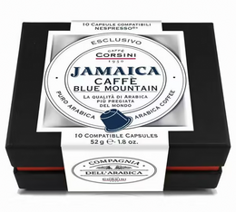 10 Nespresso* Original kompatible Kapseln Blue Mountain Jamaika – CORSINI
