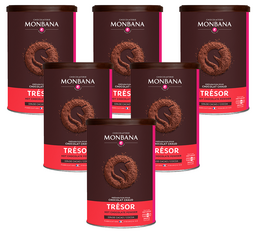 Monbana - Kakaopulver Trésor 6 x 250 g 