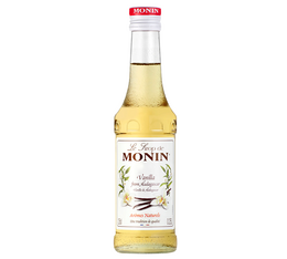 Monin Sirup Vanille – Glasflasche 25 cl