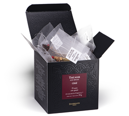 Schwarzer Chai-Tee 25 Teebeutel - Dammann Frères