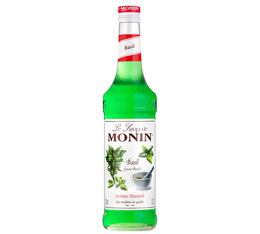 sirop monin basilic