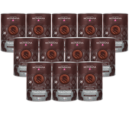 Monbana -Trinkschokolade Tradition 