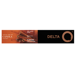 Delta Q - Kaffeekapseln Cinnamon x 10