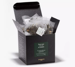 Grüner Tee mit Jasmin - 25 Teebeutel - Dammann Frères