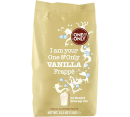One & Only Frappé-Getränk mit Vanillegeschmack 1 kg