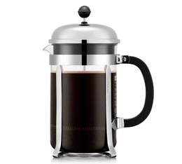 Bodum - French Press Chambord Edelstahl - 12 Tassen/1,5 L