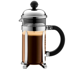 Bodum - French Press Chambord Edelstahl - 3 Tassen/0,35 L