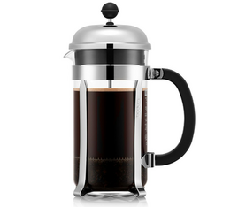 Bodum - French Press Chambord Edelstahl - 8 Tassen/1 L