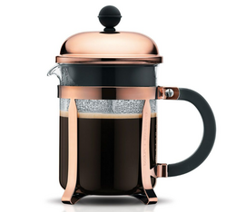 Bodum - French Press Chambord Kupferfarben - 4 Tassen/0,5 L