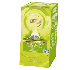 Grüner Tee Sencha Exclusive Selection – 25 Teebeutel – Lipton