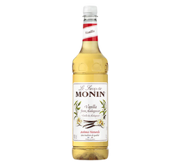 Monin Sirup Vanille – Plastikflasche – 1 l