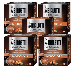 Bialetti - Kapseln für Mokespresso Nocciola - 60 Kapseln