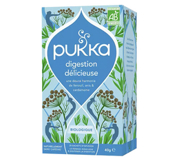 Kräutertee Leichte Verdauung bio - 20 Teebeutel - Pukka