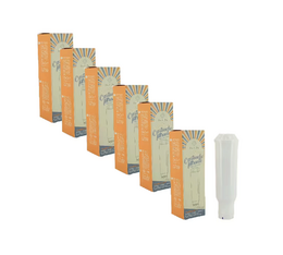 Arfize - Filterkartusche ACF-11C kompatibel Nivona x 6