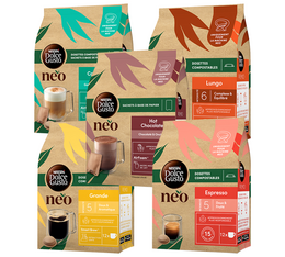 Nescafe® Dolce Gusto® Neo - Probierset - 60 Kapseln