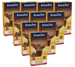 100 Nespresso* Original kompatible Kapseln Miniciock – CAFFÈ BORBONE