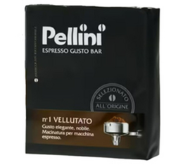 Pellini Caffè - Vellutato - gemahlener Kaffee 2 x 250 g
