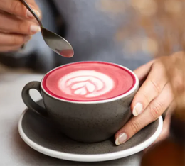pink chai latte au collagene numorning