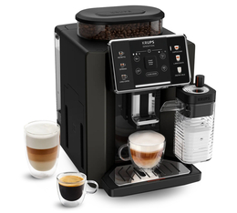 Krups - Kaffeevollautomat Sensation Milk M85 Grau