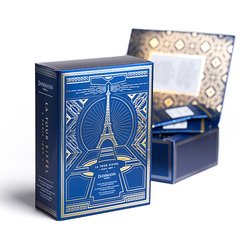 coffret the en sachet tour eiffel dammann freres