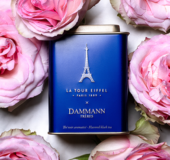 the noir a la rose dammann freres collection tour eiffel