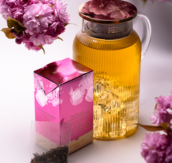 the glace blossom season infuse dammann freres