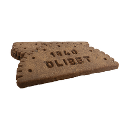 biscuits sables demi-lune chocolat