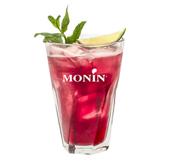 sirop a la myrtille de monin cocktail maison
