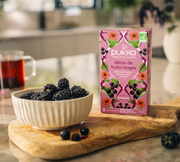 infusion detox de fruits rouges pukka