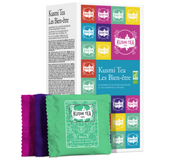 the du coffret les bien &ecirc;tre bio kusmi tea