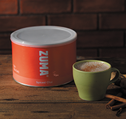 preparation chai latte epice zuma