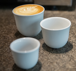 tasse a cafe 250 ml bleue loveramics cappuccino