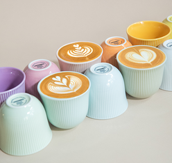 tasse a cafe cappuccino 250 ml loveramics vert