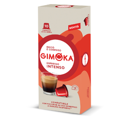 10 Nespresso* Original kompatible Kapseln Intenso – GIMOKA