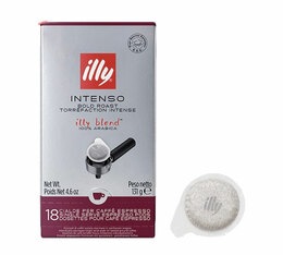 Illy Espresso dunkle Röstung 18 ESE Pads