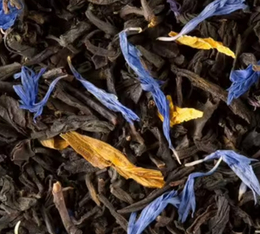 Schwarzer Tee Jardin Bleu - Lose 200 g - DAMMANN FRÈRES