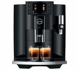 Jura - Kaffeevollautomat E8 Piano Black (EC) - inklusive Smart Connect als Geschenk