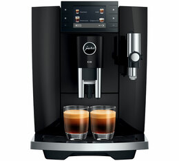 Jura - Kaffeevollautomat – E8 Piano Black (ED) - Smart Connect inklusive