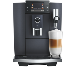 Jura - Kaffeevollautomat E8 Cosmic Black (ED) Smart Connect inklusive