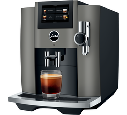 Jura - Kaffeevollautomat S8 EB Dark Inox - Smart Connect inklusive
