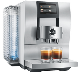 Jura - Kaffeevollautomat Z10 White Aluminium EB Smart Connect inklusive